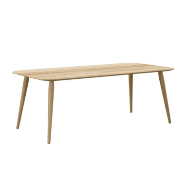 BRUUNMUNCH - PLAYrectangular Sofabord 120x60, Naturolieret Eg