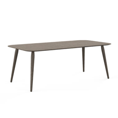 BRUUNMUNCH - PLAYrectangular Sofabord 120x60, Røget Eg