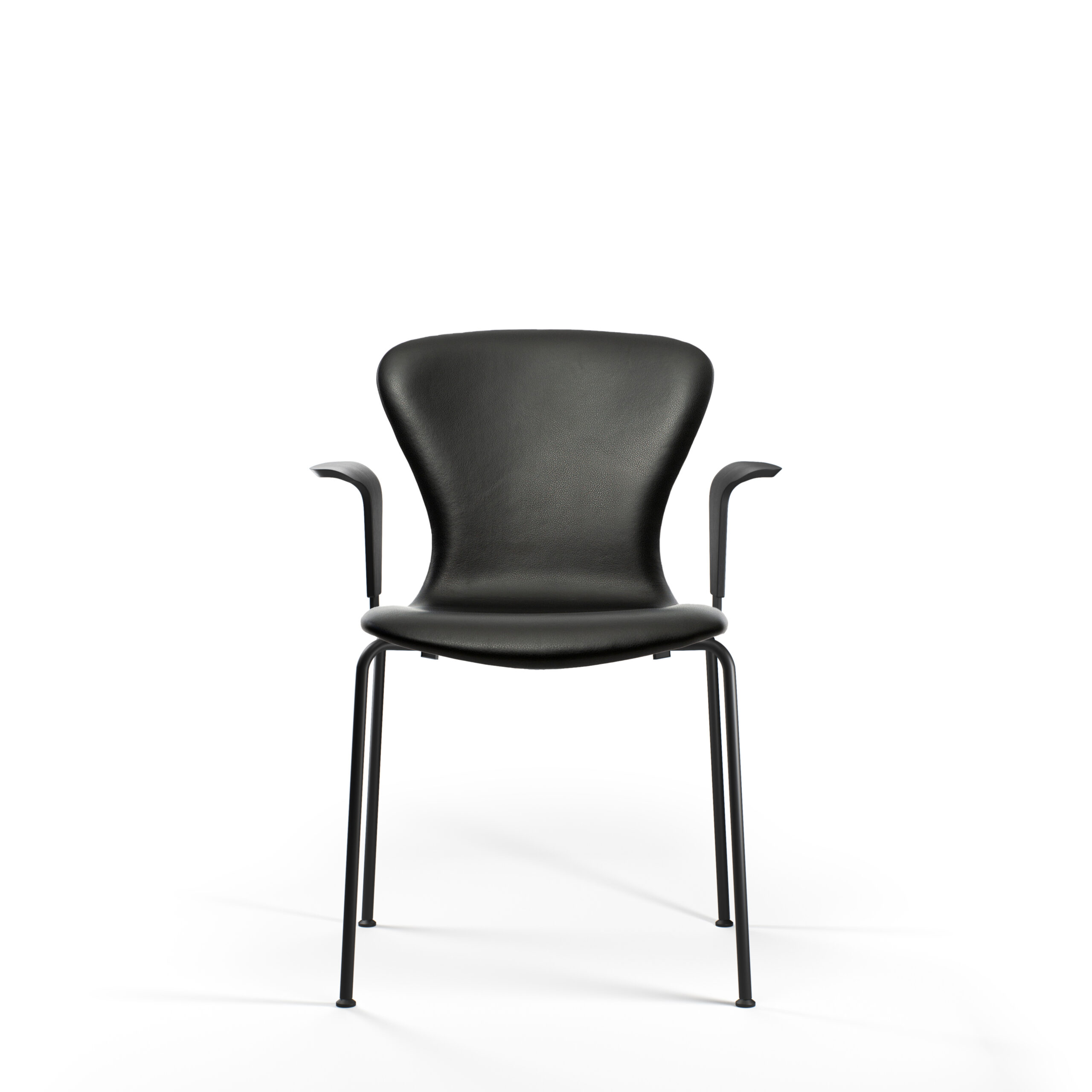 BRUUNMUNCH - PLAY ArmChair Tube, Sort