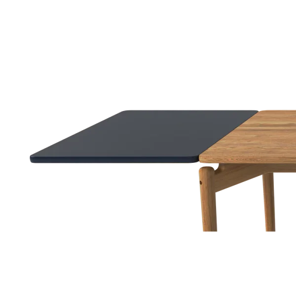 BRUUNMUNCH - PURE Tillægsplade 50x85, Sort MDF
