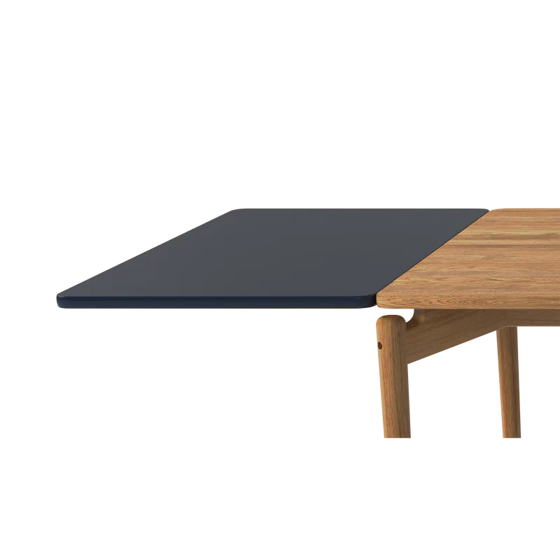 BRUUNMUNCH - PURE Tillægsplade 50x85, Sort MDF