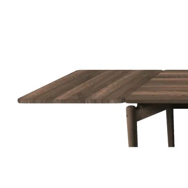 BRUUNMUNCH - PURE Tillægsplade 50x85, Eg/Smoked