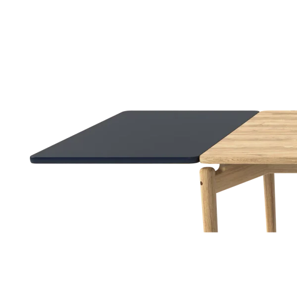 BRUUNMUNCH - PURE Tillægsplade 50x85, Sort MDF - Billede 2
