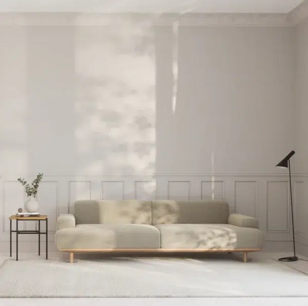 BRUUNMUNCH - Reason Sofa 2,5 Seater, Re-Wool 218 - Billede 3