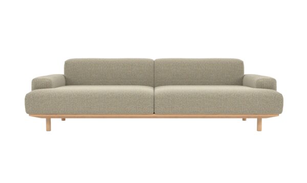 BRUUNMUNCH - Reason Sofa 2,5 Seater, Crush 50