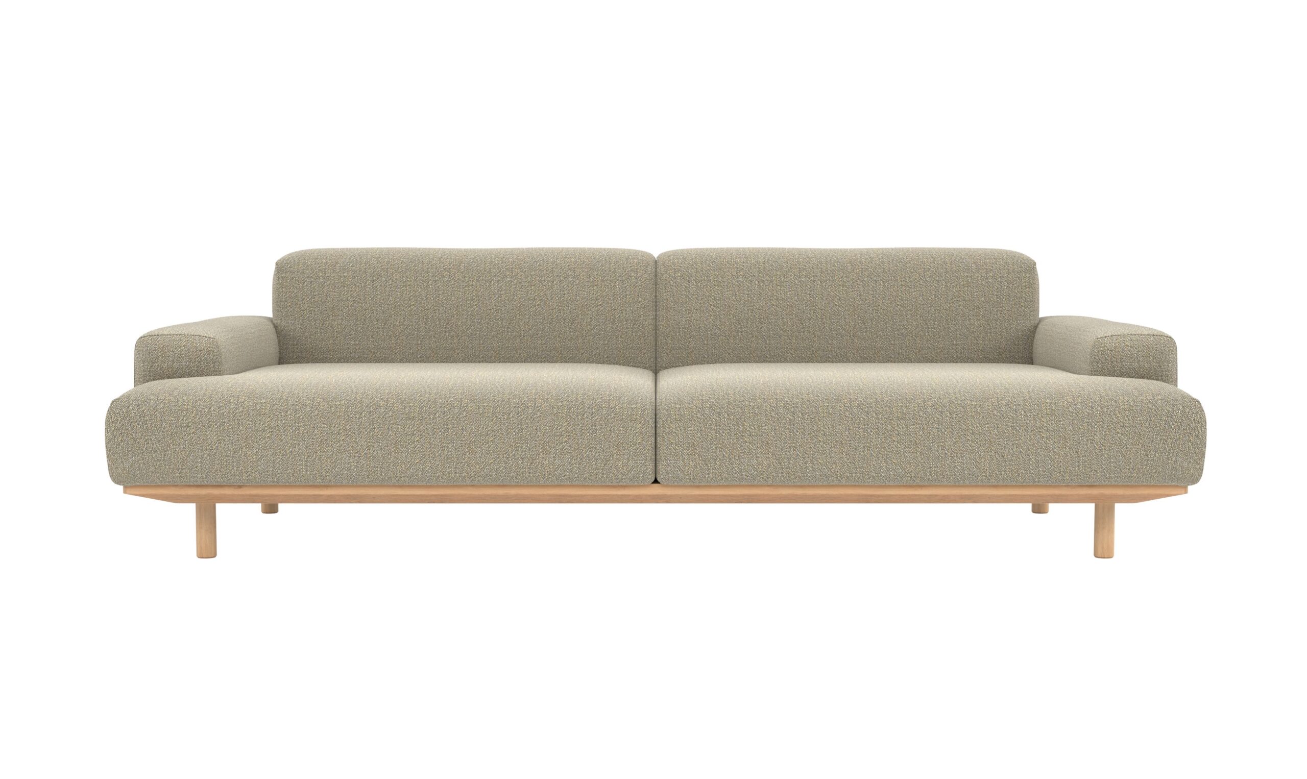 BRUUNMUNCH - Reason Sofa 2,5 Seater, Crush 50