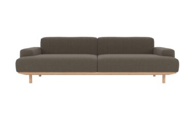 BRUUNMUNCH - Reason Sofa 2,5 Seater, Crush 40