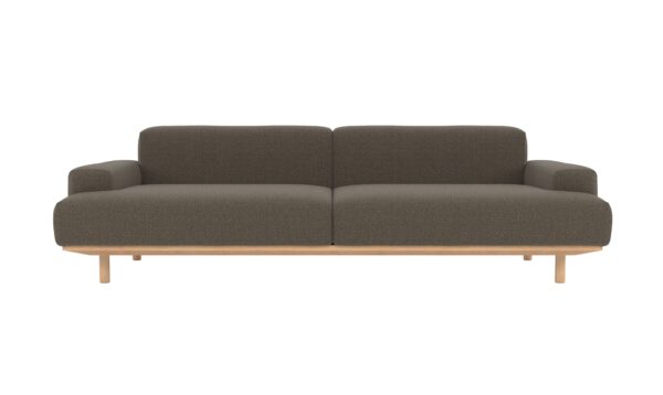 BRUUNMUNCH - Reason Sofa 2,5 Seater, Crush 40