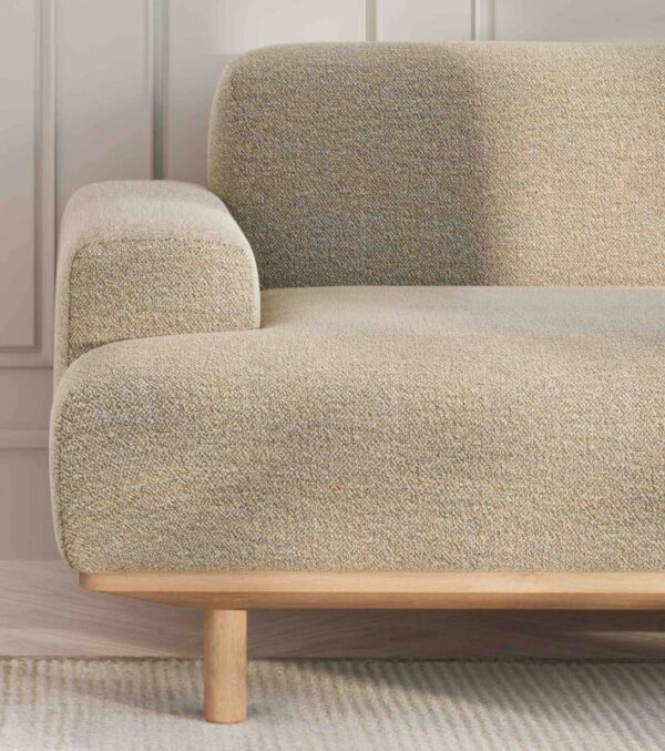 BRUUNMUNCH - Reason Sofa 2,5 Seater, Re-Wool 218 - Billede 4
