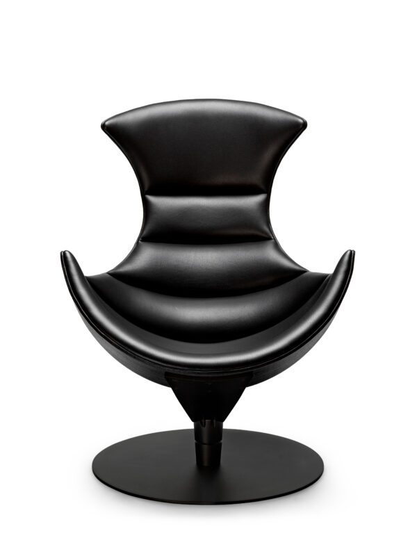 BRUUNMUNCH - Lobster Chair Loungestol, Sort Eg/Sort - Billede 2