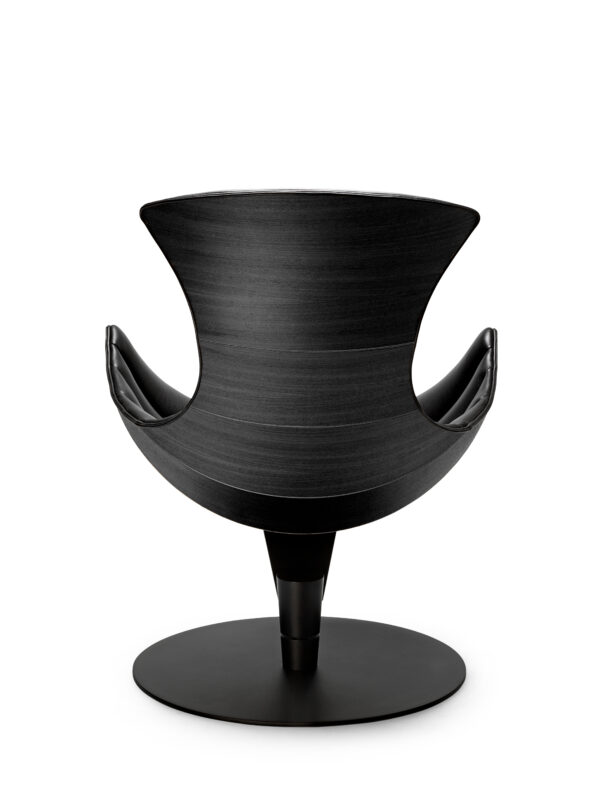 BRUUNMUNCH - Lobster Chair Loungestol, Sort Eg/Sort - Billede 3