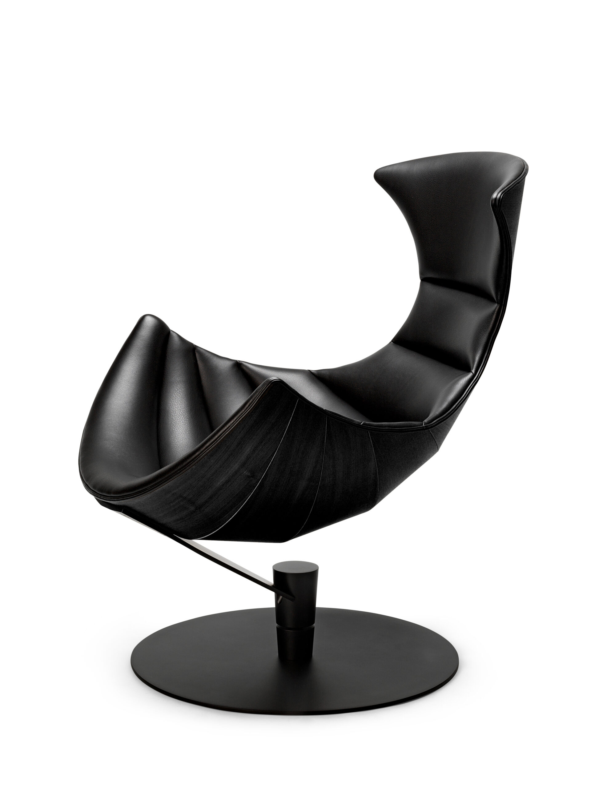 BRUUNMUNCH - Lobster Chair Loungestol, Sort Eg/Sort