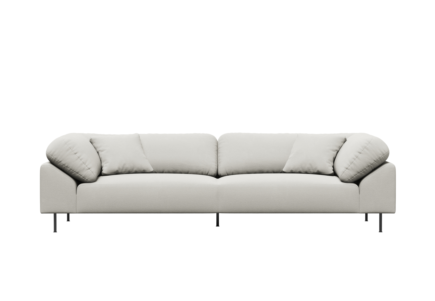WOUD - Collar Sofa 3 Pers. Off White