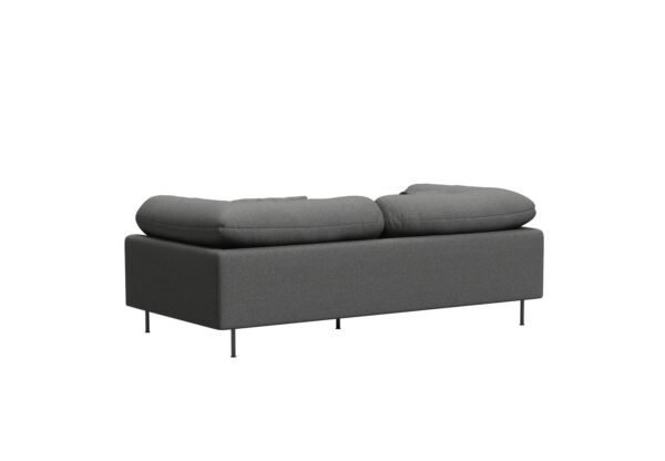 WOUD - Collar Sofa 2 Pers. Mørkegrå - Billede 3