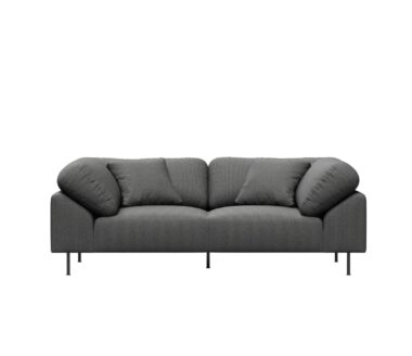 WOUD - Collar Sofa 2 Pers. Mørkegrå
