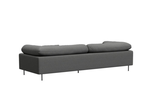 WOUD - Collar Sofa 3 Pers. Mørkegrå - Billede 3