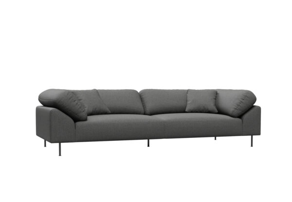 WOUD - Collar Sofa 3 Pers. Mørkegrå - Billede 2