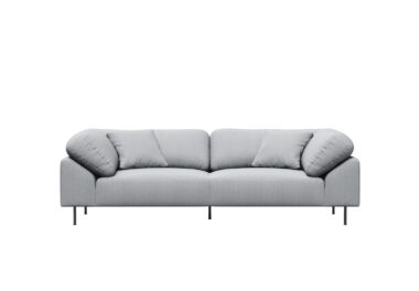 WOUD - Collar Sofa 2,5 Pers. Lysegrå