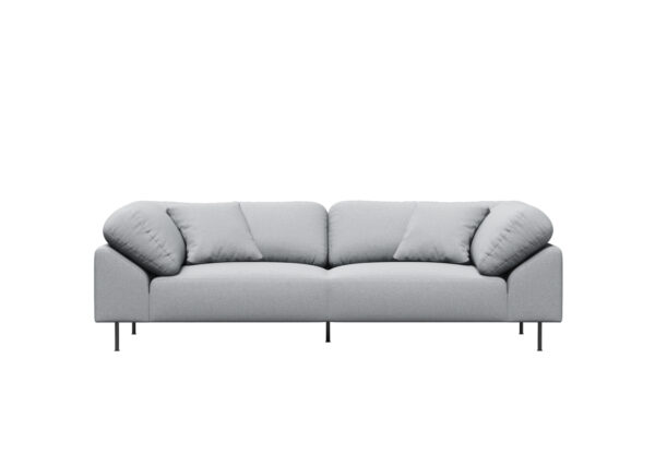 WOUD - Collar Sofa 2,5 Pers. Lysegrå