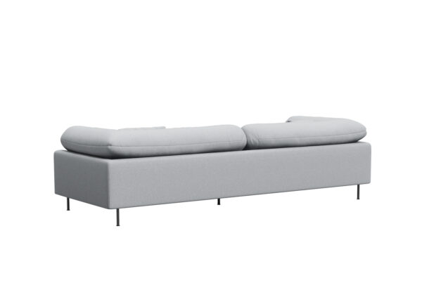 WOUD - Collar Sofa 3 Pers. Lysegrå - Billede 3