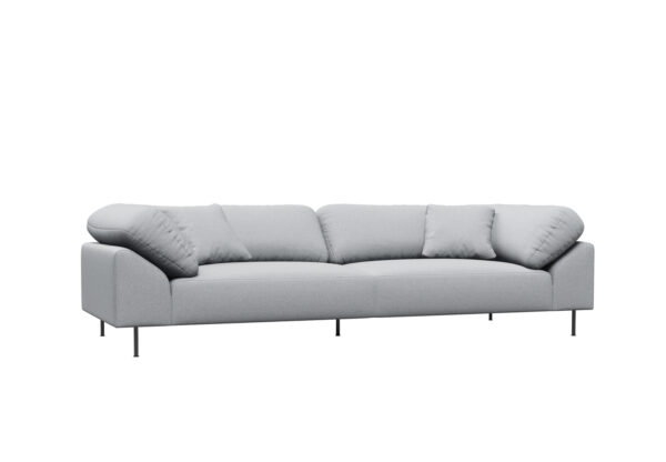 WOUD - Collar Sofa 3 Pers. Lysegrå - Billede 2