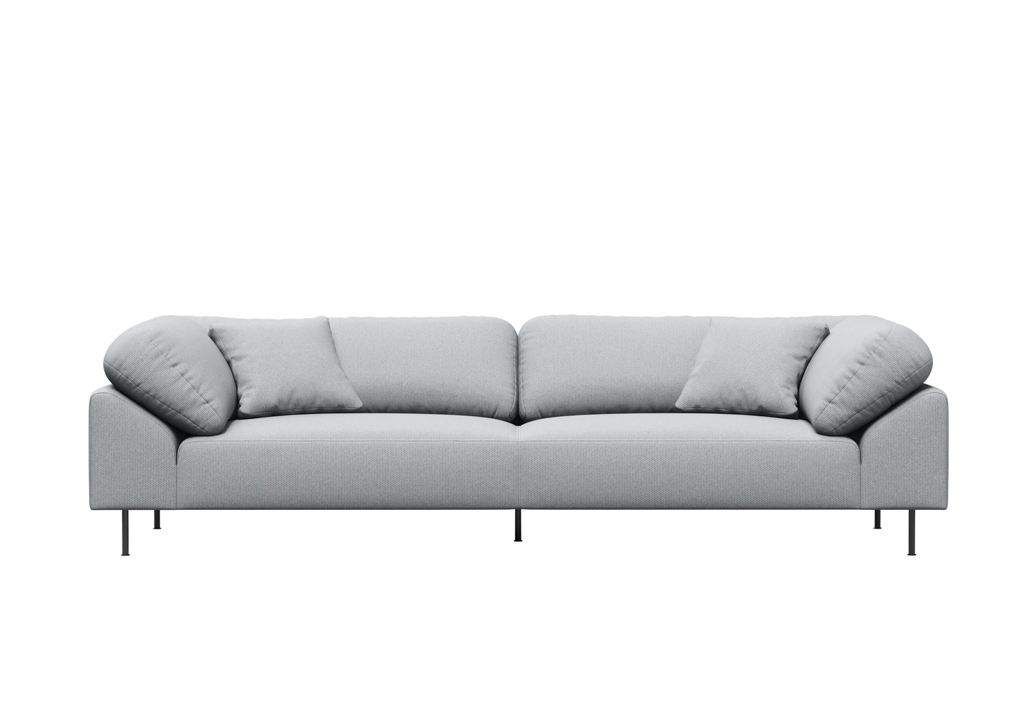 WOUD - Collar Sofa 3 Pers. Lysegrå