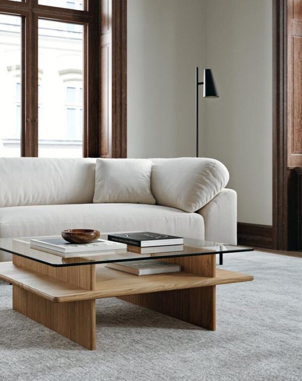 WOUD - Collar Sofa 3 Pers. Off White - Billede 7