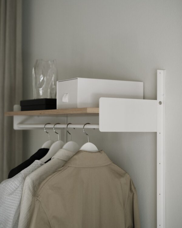 NEW WORKS - Garderobehylde m. Skuffer - Billede 2