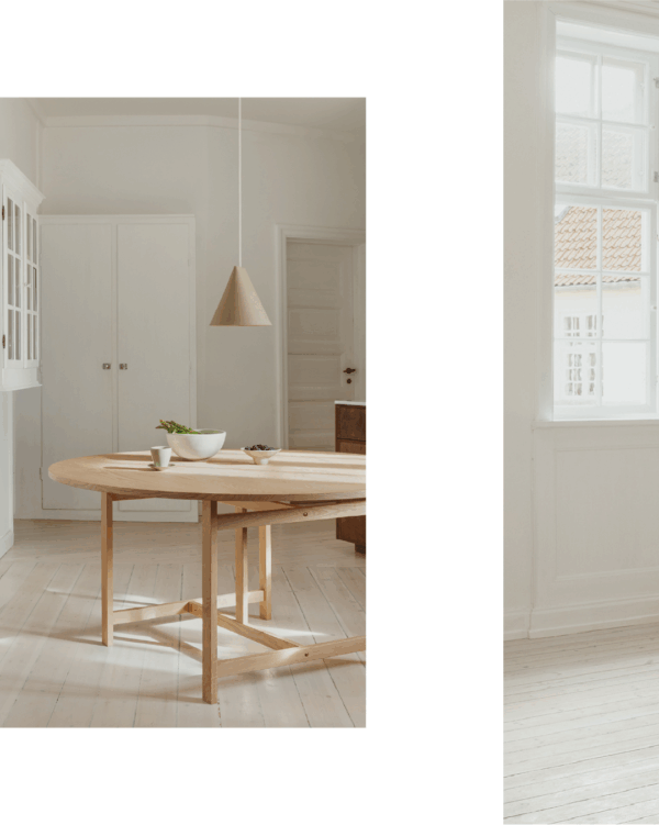 MOEBE - Round Spisebord Ø130, Eg - Billede 6