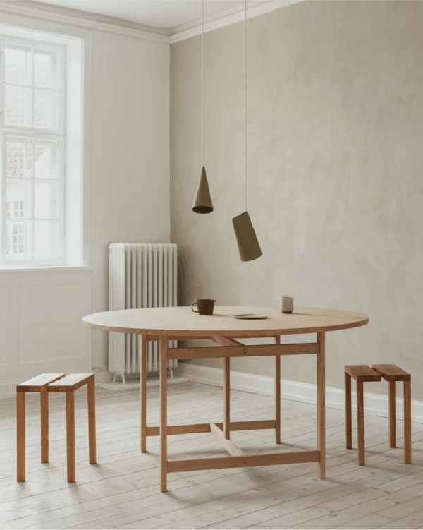 MOEBE - Round Spisebord Ø130, Eg - Billede 7