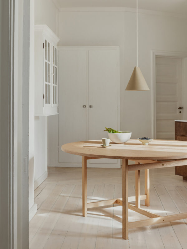 MOEBE - Round Spisebord Ø130, Eg - Billede 4