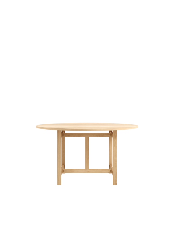 MOEBE - Round Spisebord Ø130, Eg - Billede 2