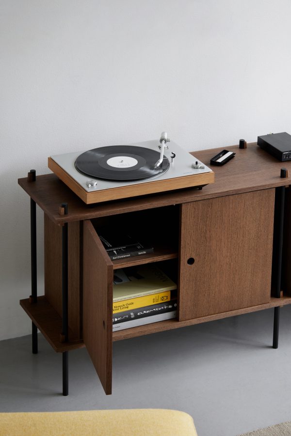 MOEBE - Skab Inderhylde, Smoked Oak - Billede 2